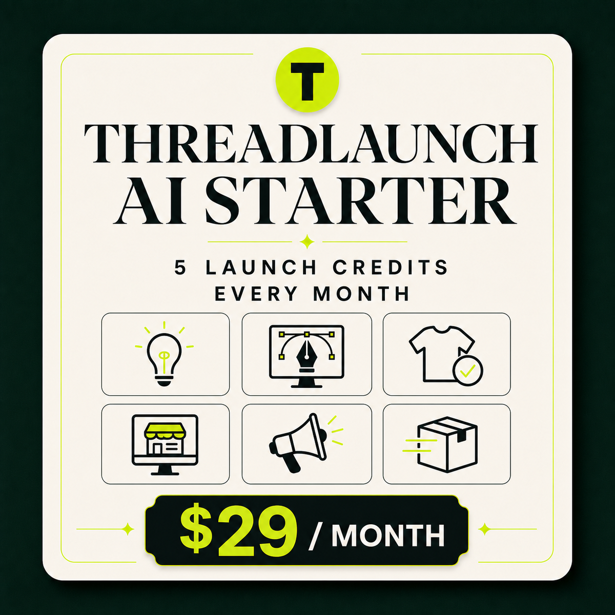 ThreadLaunch AI Starter