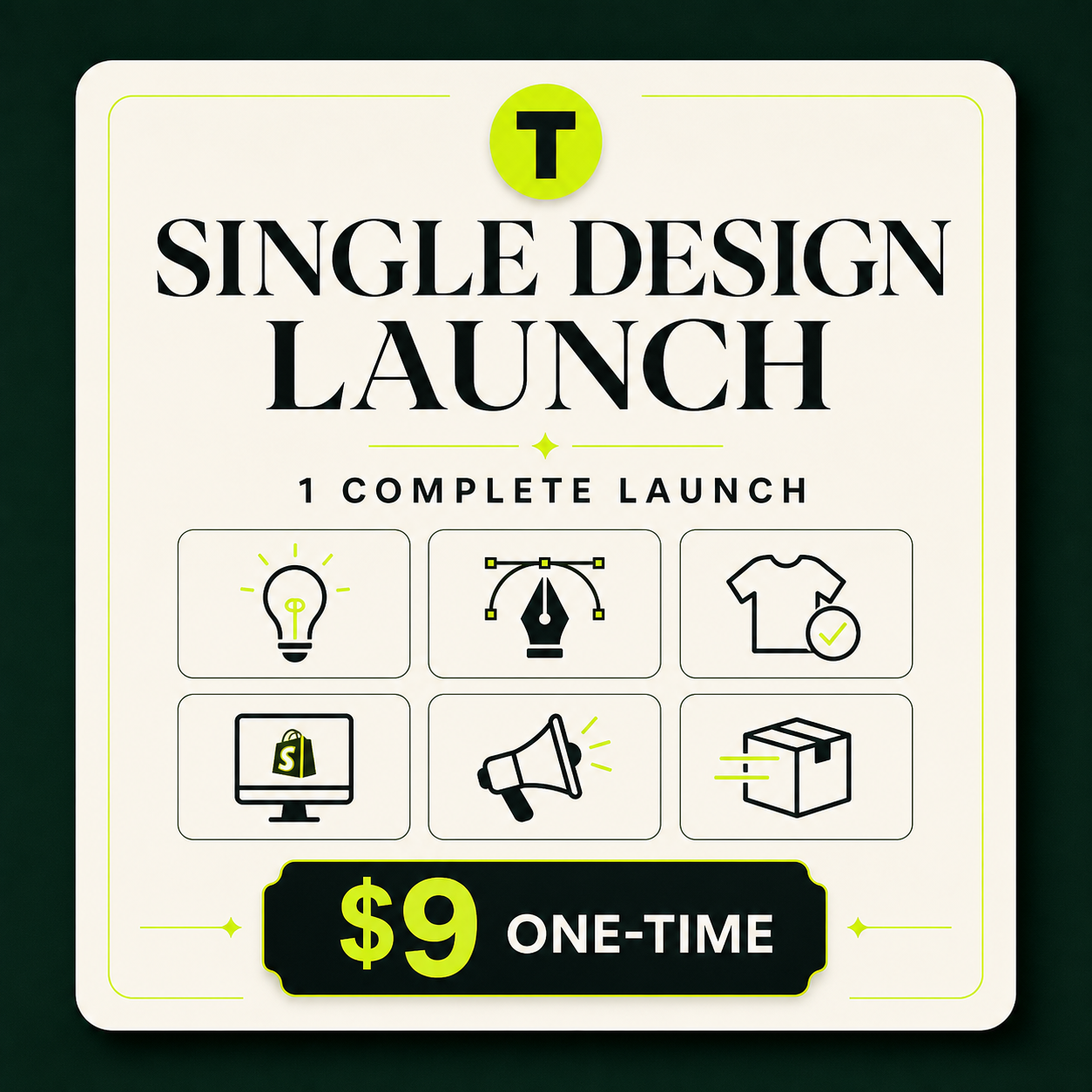 Single Design Launch